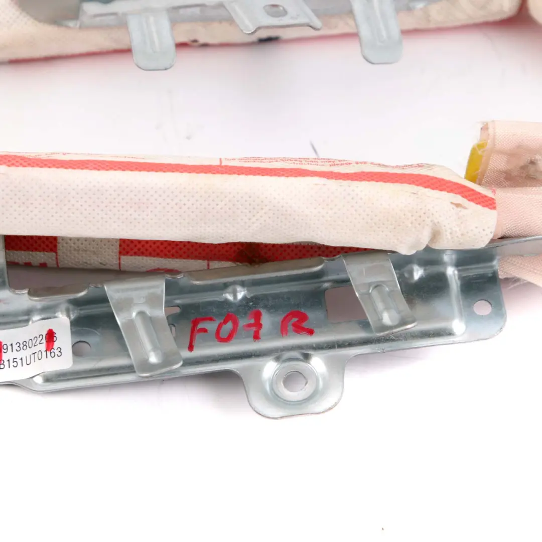 BMW F07 GT Gran Turismo Airbag Tête Droite O/S Rideau De Toit - SKU 9138022 - Numéro de pièce 9138022