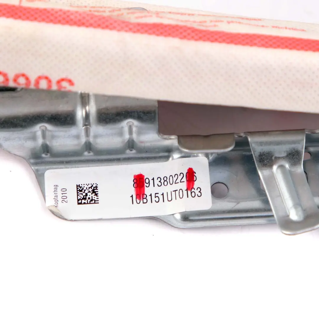 BMW F07 GT Prawa Kurtyna Poduszka Airbag - SKU 9138022 - Numer Części 9138022