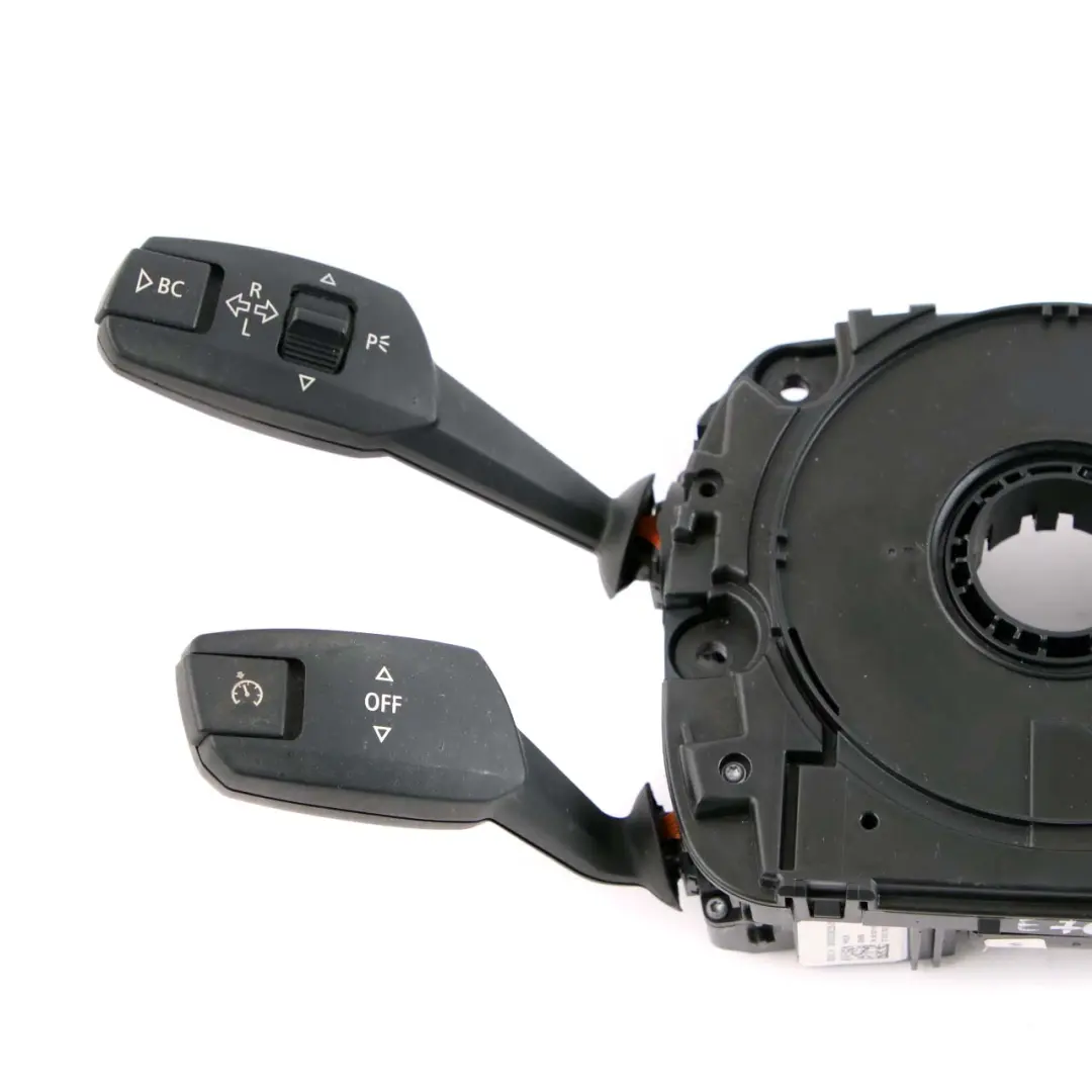 BMW X5 Series E70 E70N LCI Switch Cluster Steering Column Wiper Stalk - SKU 9138206 - Numéro de pièce 9138206