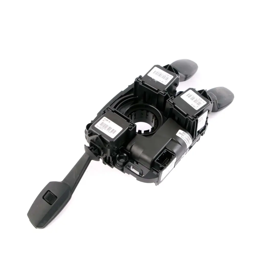 Switch Cluster Steering Column Wiper Stalk to BMW X5 E70 E70N LCI with Part number 9138206 BMW X5 E70 E70N LCI Switch Cluster Steering Column Wiper Stalk - SKU 9138206 - Part number 9138206