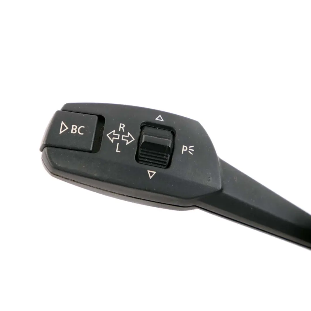 BMW X5 Series E70 E70N LCI Switch Cluster Steering Column Wiper Stalk - SKU 9138206 - Numéro de pièce 9138206