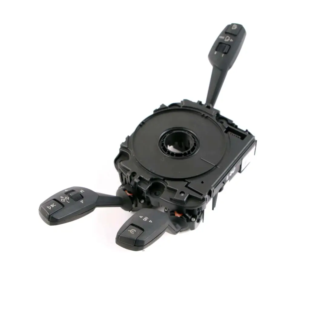 Switch Cluster Steering Column Wiper Stalk to BMW X5 E70 E70N LCI with Part number 9138206 BMW X5 E70 E70N LCI Switch Cluster Steering Column Wiper Stalk - SKU 9138206 - Part number 9138206