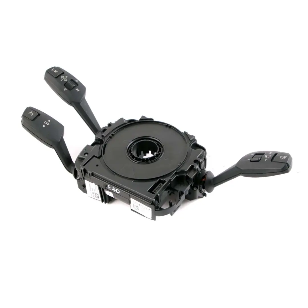 BMW X5 Series E70 E70N LCI Switch Cluster Steering Column Wiper Stalk - SKU 9138206 - Numéro de pièce 9138206