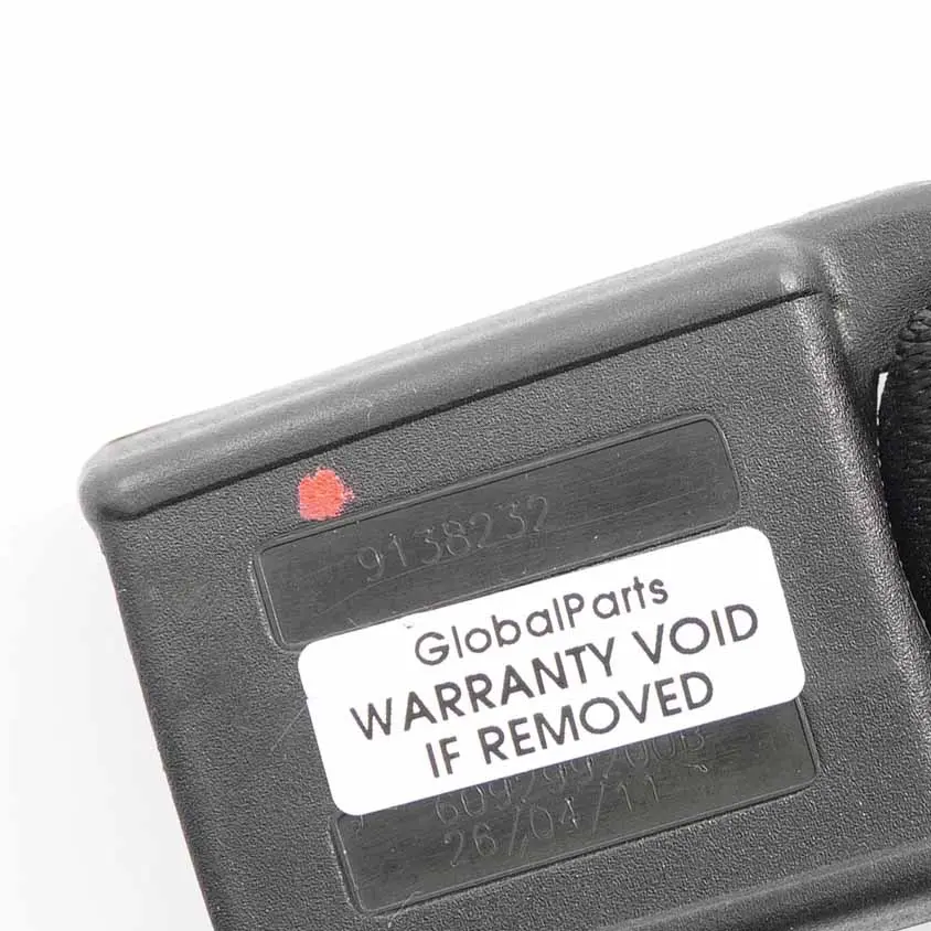 Boucle de siège BMW E90 Gurtstraffer Rückbank Mitte pour à propos du numéro de pièce 9138232 Boucle de siège BMW E90 Gurtstraffer Rückbank Mitte - SKU 9138232 - Numéro de pièce 9138232