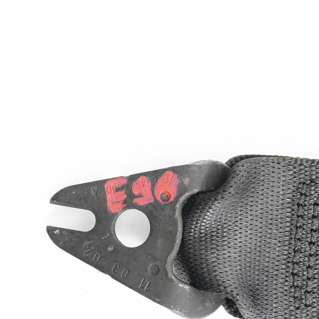  Sitzschnalle BMW E90 Hinten Gurtstraffer Rückbank Mitte - SKU 9138232 - Teilenummer 9138232
