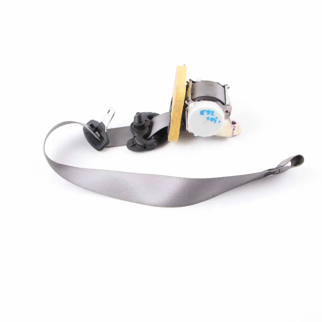Cintura Sicurezza Superiore Limitatore Anteriore Sinistro Grigio per BMW E92 con numero di parte 9138239 BMW E92 Cintura Sicurezza Superiore Limitatore Anteriore Sinistro Grigio - SKU 9138239 - Numero di parte 9138239