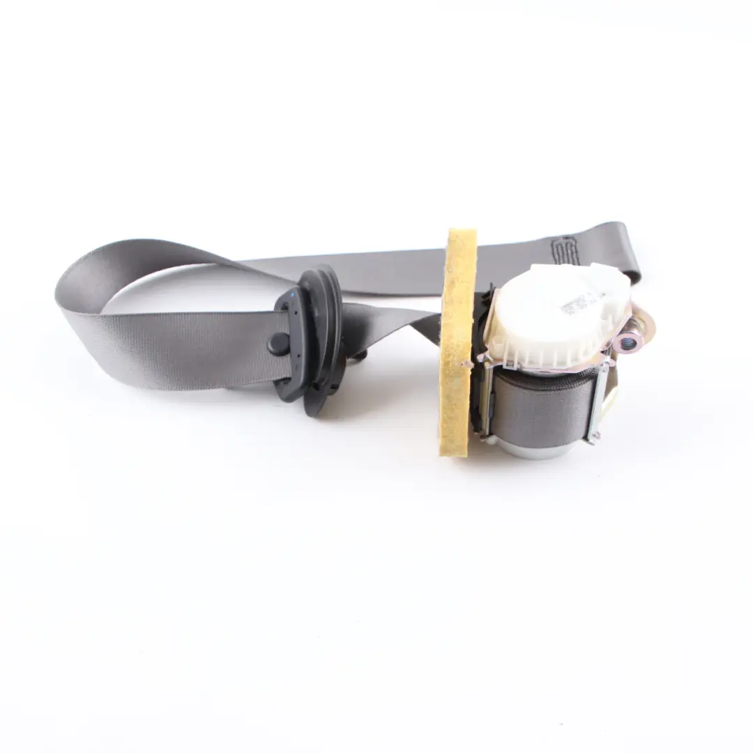 Belt Upper Force Limiter Seatbelt Front Left N/S Grey to BMW E92 Seat with Part number 9138239 BMW E92 Seat Belt Upper Force Limiter Seatbelt Front Left N/S Grey - SKU 9138239 - Part number 9138239