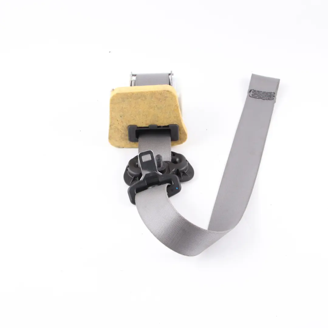 Cintura Sicurezza Superiore Limitatore Anteriore Sinistro Grigio per BMW E92 con numero di parte 9138239 BMW E92 Cintura Sicurezza Superiore Limitatore Anteriore Sinistro Grigio - SKU 9138239 - Numero di parte 9138239