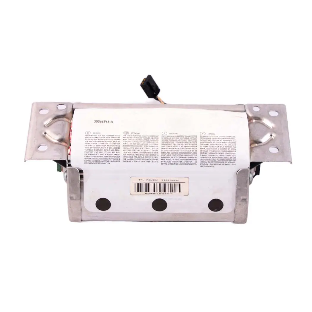 Poduszka Pasażera Airbag do BMW E90 E91 E92 E93 o numerze 7059292 BMW E90 E91 E92 E93 Poduszka Pasażera Airbag - SKU 7059292 - Numer Części 7059292