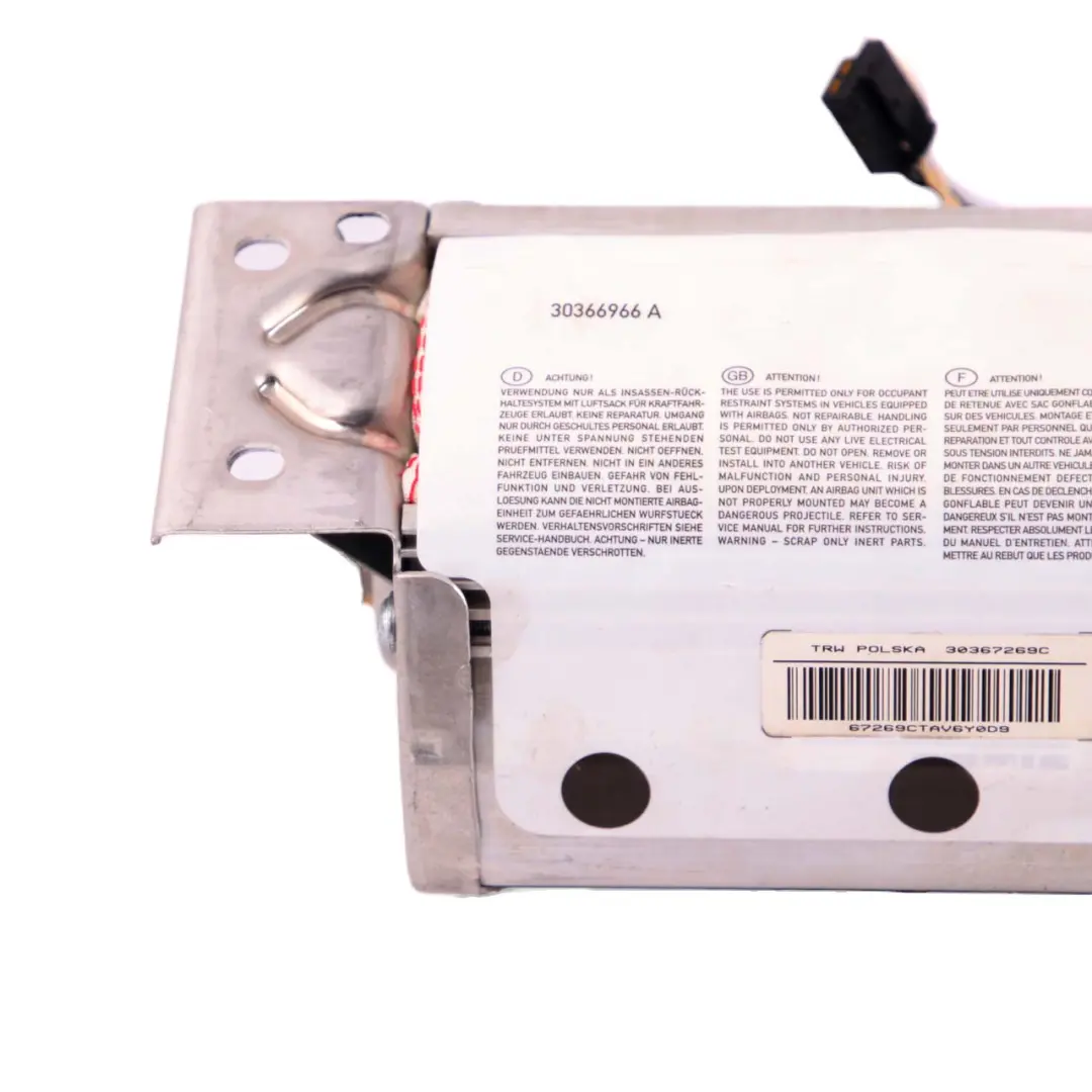 Airbag Passager Avant pour BMW 3 Serie E90 E91 E92 E93 à propos du numéro de pièce 7059292 BMW 3 Serie E90 E91 E92 E93 Airbag Passager Avant - SKU 7059292 - Numéro de pièce 7059292