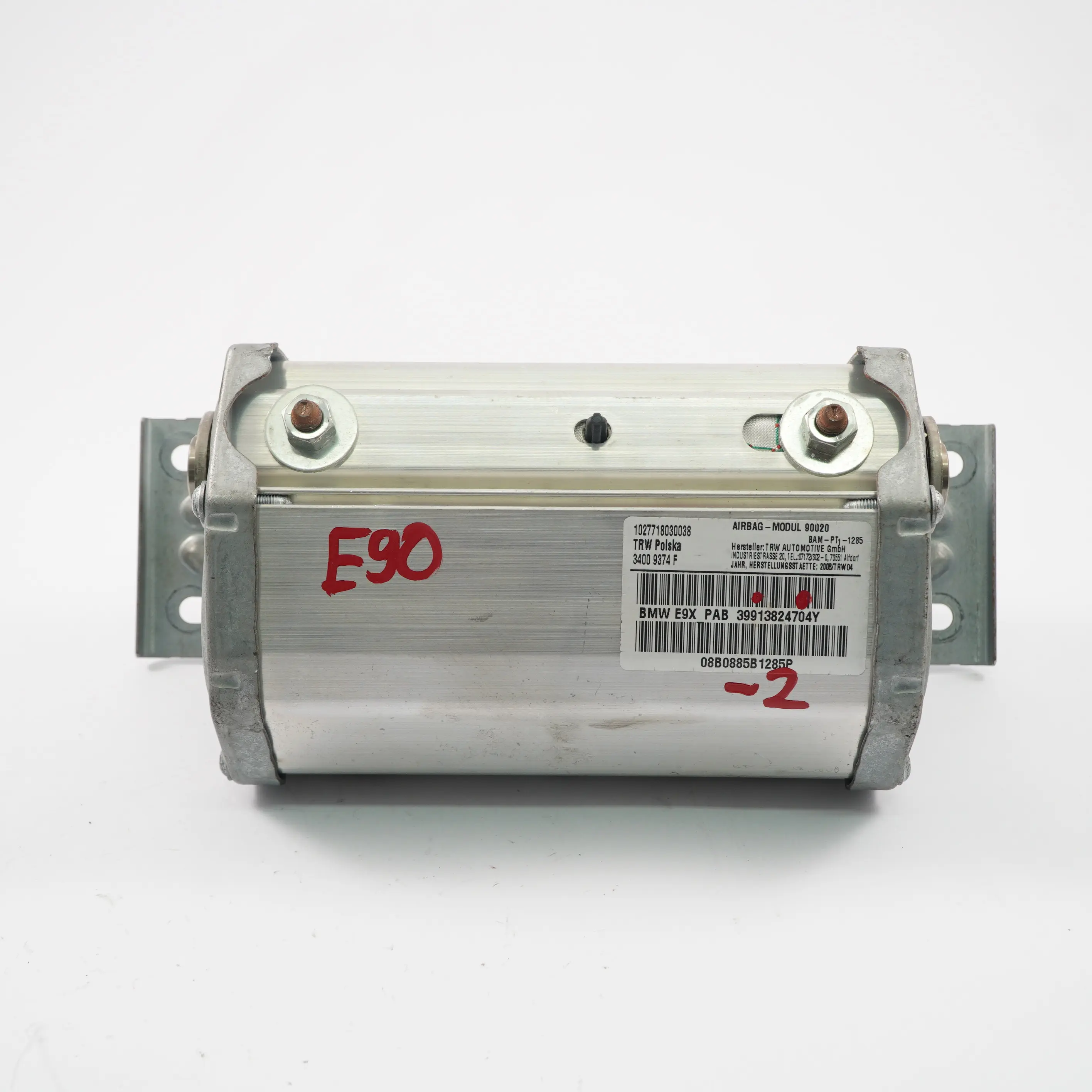 Módulo De Aire BMW E90 E91 E92 E93 Delantero Lado Pasajero Salpicadero 9138247