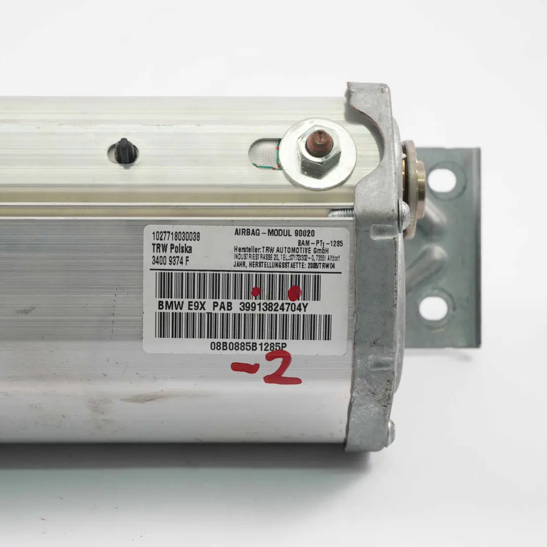  Modulo Aria BMW E90 E91 E92 E93 Anteriore Lato Passeggero Cruscotto Dash - SKU 9138247-2 - Numero di parte 9138247