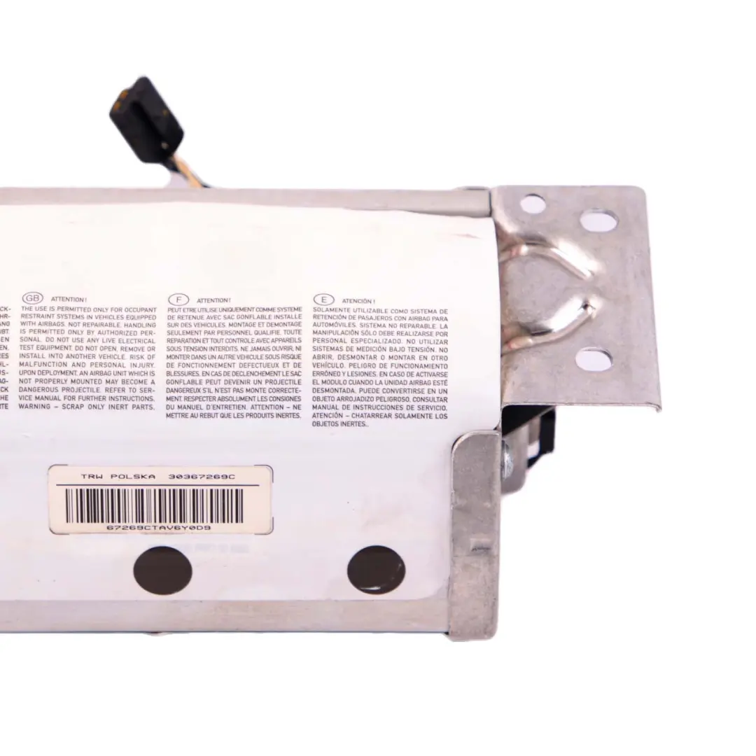 BMW E90 E91 E92 E93 Poduszka Pasażera Airbag - SKU 7059292 - Numer Części 7059292