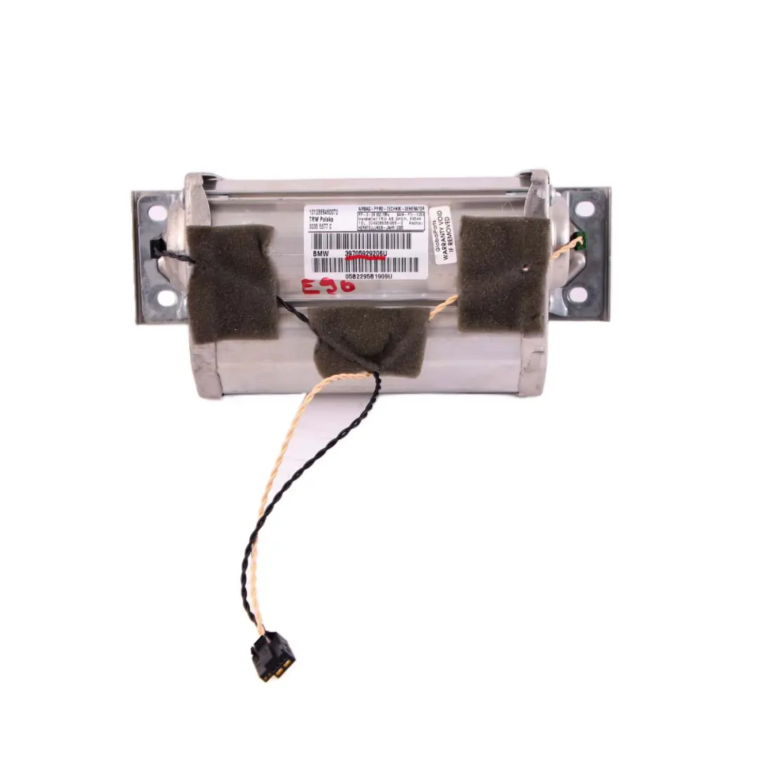 Airbag Anteriore Lato Passeggero Cruscotto Dash per BMW E90 E91 E92 E93 con numero di parte 7059292 BMW E90 E91 E92 E93 Airbag Anteriore Lato Passeggero Cruscotto Dash - SKU 7059292 - Numero di parte 7059292