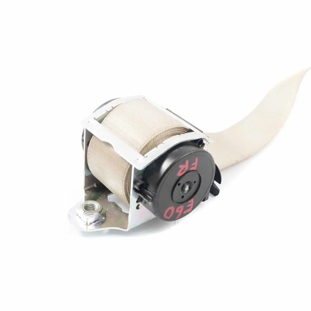 BMW E60 E61 Seat Upper Belt Force Limiter Creambeige Front Right O/S - SKU 9138250 - Part number 9138250