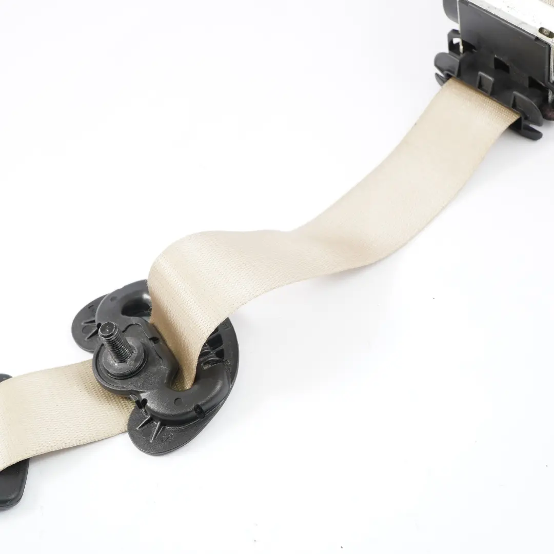 BMW E60 E61 Pas Bezpieczeństwa Przedni Prawy Beż - SKU 9138250 - Numer Części 9138250