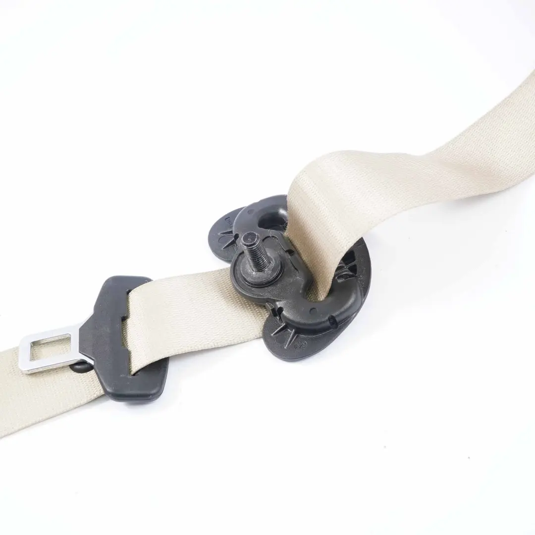 BMW E60 E61 Limiteur d'effort Courroie Supérieure Avant Droit Beige Crème - SKU 9138250 - Numéro de pièce 9138250
