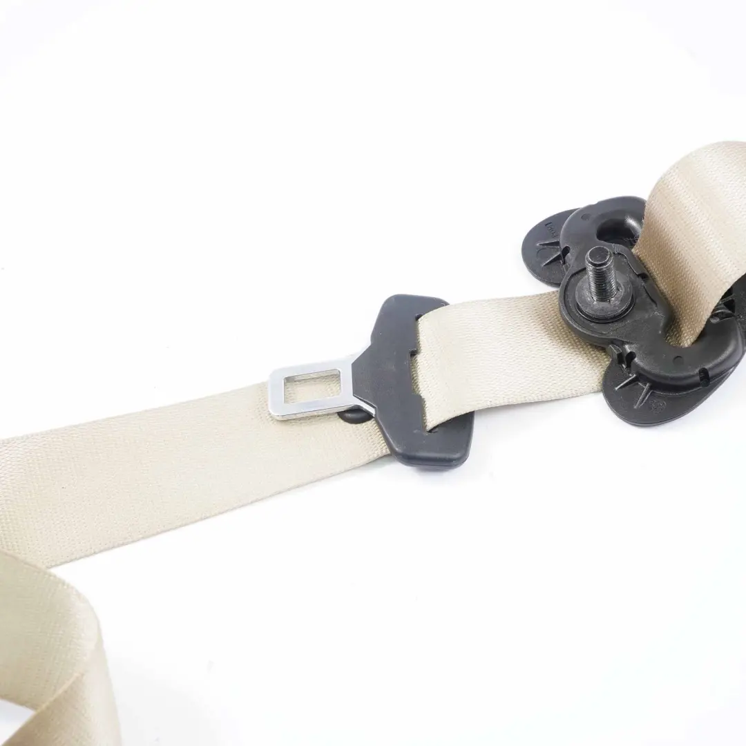 BMW E60 E61 Seat Upper Belt Force Limiter Creambeige Front Right O/S - SKU 9138250 - Part number 9138250