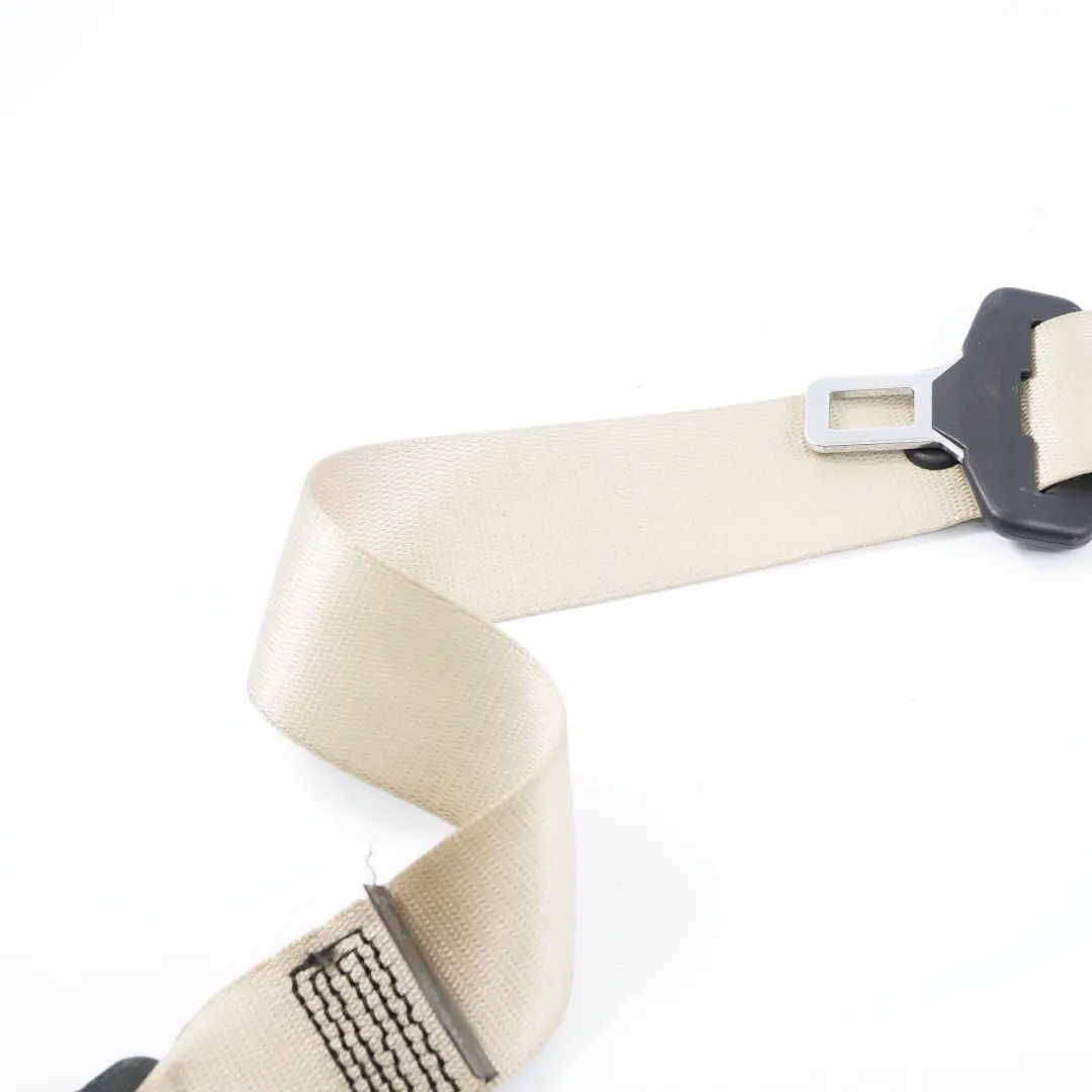 BMW E60 E61 Seat Upper Belt Force Limiter Creambeige Front Right O/S - SKU 9138250 - Part number 9138250