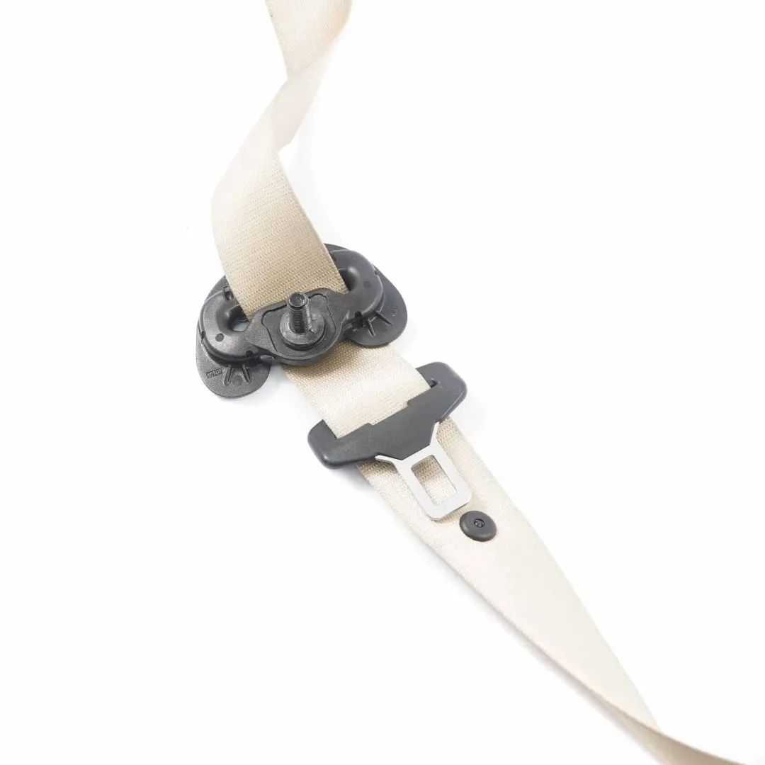 Upper Belt Force Limiter Creambeige Front Right O/S to BMW E60 E61 Seat with Part number 9138250 BMW E60 E61 Seat Upper Belt Force Limiter Creambeige Front Right O/S - SKU 9138250 - Part number 9138250