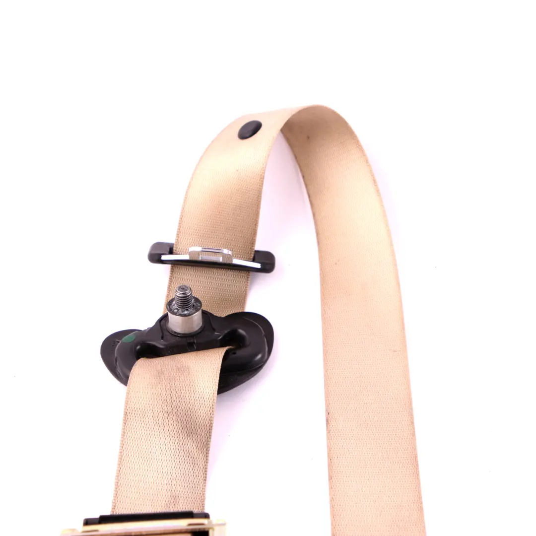 Upper Belt Force Limiter Front Left N/S Creambeige 7112341 to BMW 6 Series E63 with Part number 9138265 BMW 6 Series E63 Upper Belt Force Limiter Front Left N/S Creambeige 7112341 - SKU 9138265 - Part number 9138265