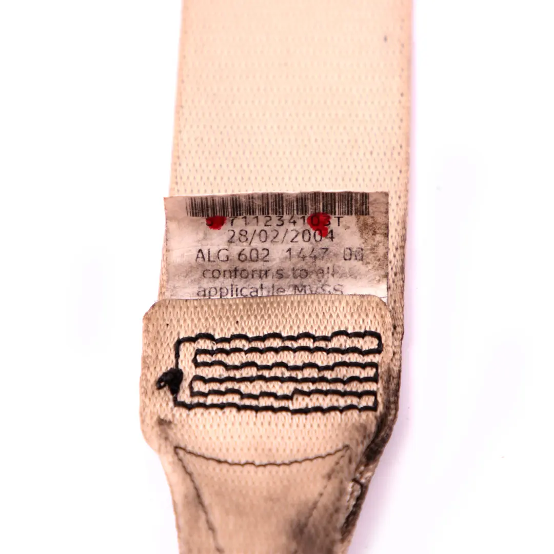 Upper Belt Force Limiter Front Left N/S Creambeige 7112341 to BMW 6 Series E63 with Part number 9138265 BMW 6 Series E63 Upper Belt Force Limiter Front Left N/S Creambeige 7112341 - SKU 9138265 - Part number 9138265