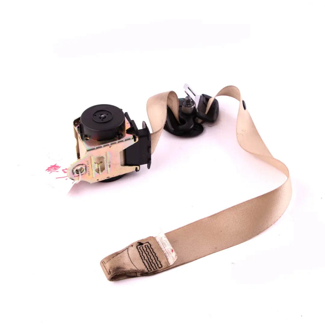 Upper Belt Force Limiter Front Left N/S Creambeige 7112341 to BMW 6 Series E63 with Part number 9138265 BMW 6 Series E63 Upper Belt Force Limiter Front Left N/S Creambeige 7112341 - SKU 9138265 - Part number 9138265