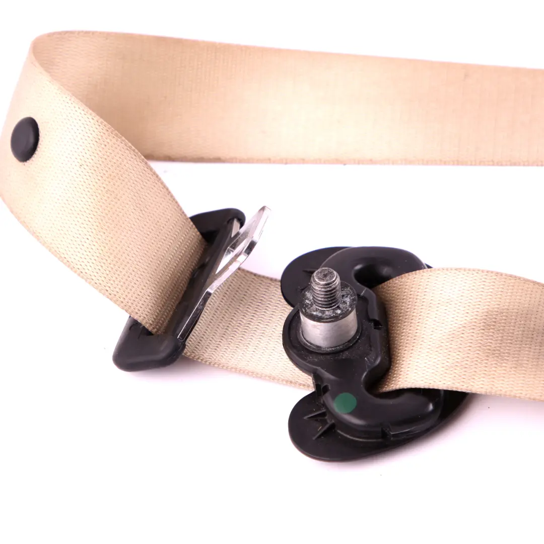 Upper Belt Force Limiter Front Left N/S Creambeige 7112341 to BMW 6 Series E63 with Part number 9138265 BMW 6 Series E63 Upper Belt Force Limiter Front Left N/S Creambeige 7112341 - SKU 9138265 - Part number 9138265