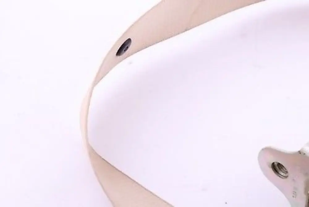 BMW E60 E61 LCI Vorne Links Oberer Gurtkraftbegrenzer Beige - SKU 9138313 - Teilenummer 9138313