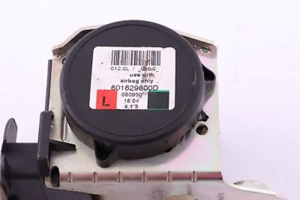 BMW E60 E61 LCI Upper Belt Force Limiter Front Left N/S Beige - SKU 9138313 - Part number 9138313