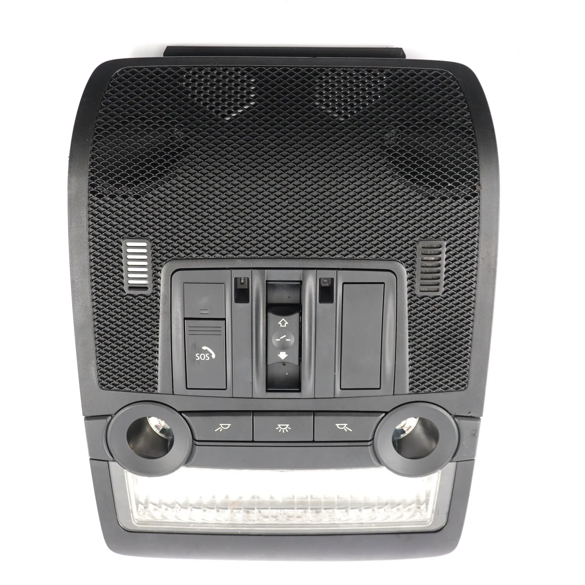 Feu de toit BMW X5 E70 X6 E71 Interrupteur de lampe lecture avant Noir 9138393