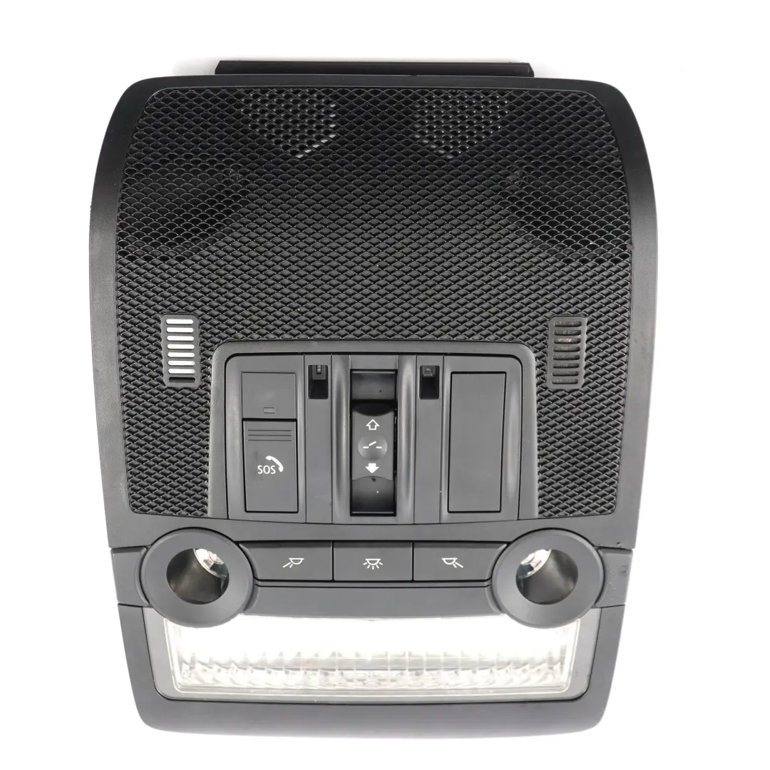  Roof Light BMW X5 E70 X6 E71 Front Reading Lamp Switch Unit Button Black - SKU 9138393 - Part number 9138393