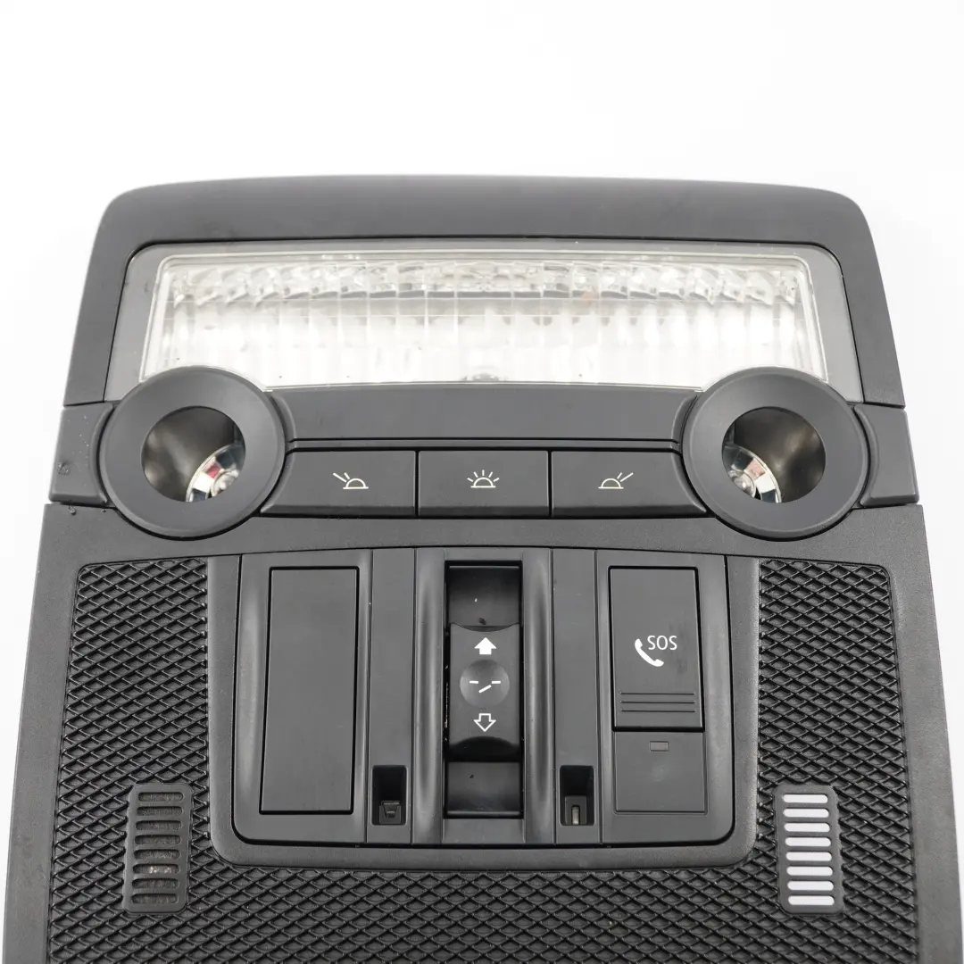  Roof Light BMW X5 E70 X6 E71 Front Reading Lamp Switch Unit Button Black - SKU 9138393 - Part number 9138393
