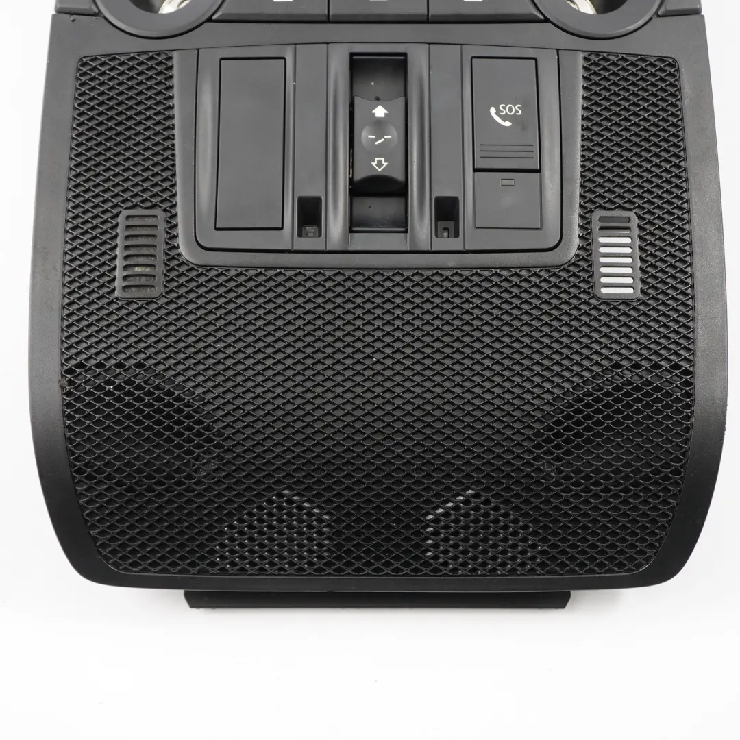  Luz de Techo BMW X5 E70 X6 E71 Luz de Lectura Delantera Botón Negro - SKU 9138393 - Número de pieza 9138393