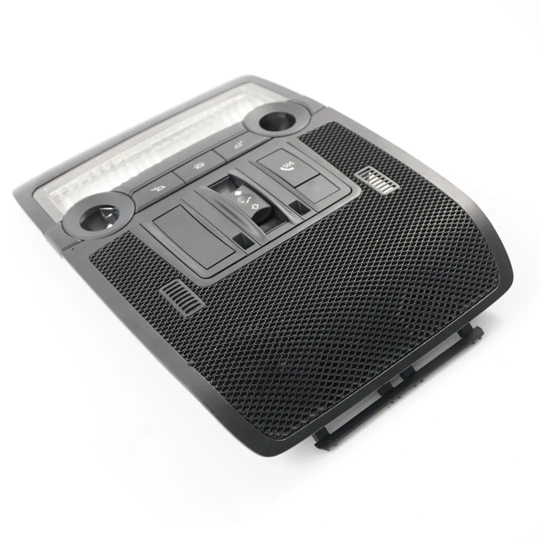  Luz de Techo BMW X5 E70 X6 E71 Luz de Lectura Delantera Botón Negro - SKU 9138393 - Número de pieza 9138393