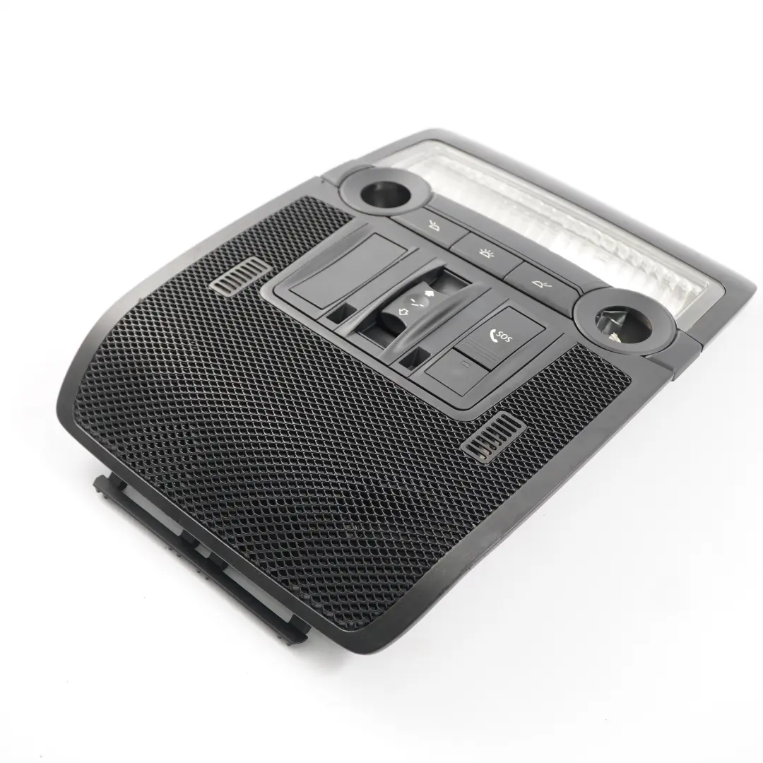 Luz de Techo BMW X5 E70 X6 E71 Luz de Lectura Delantera Botón Negro para con número de pieza 9138393 Luz de Techo BMW X5 E70 X6 E71 Luz de Lectura Delantera Botón Negro - SKU 9138393 - Número de pieza 9138393