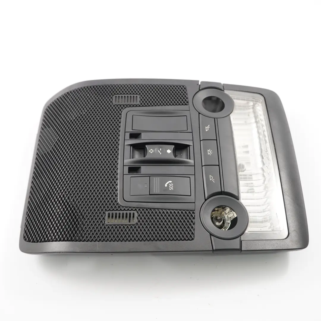  Roof Light BMW X5 E70 X6 E71 Front Reading Lamp Switch Unit Button Black - SKU 9138393 - Part number 9138393