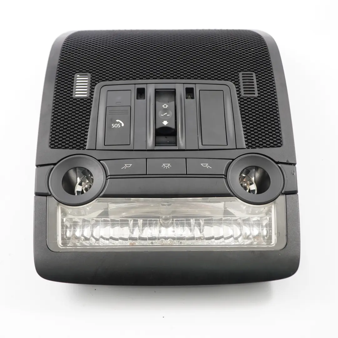 Roof Light BMW X5 E70 X6 E71 Front Reading Lamp Switch Unit Button Black to with Part number 9138393 Roof Light BMW X5 E70 X6 E71 Front Reading Lamp Switch Unit Button Black - SKU 9138393 - Part number 9138393