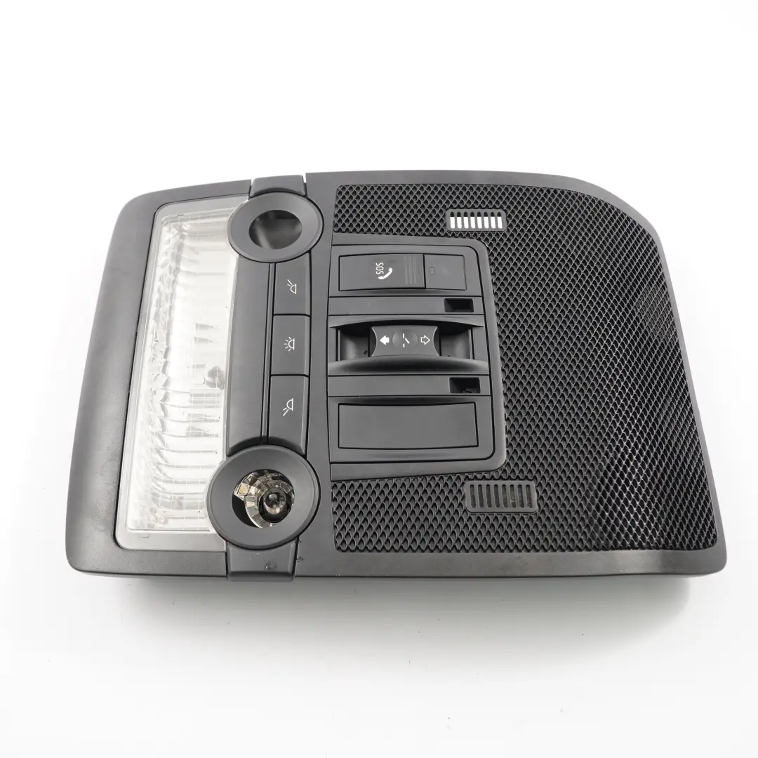  Roof Light BMW X5 E70 X6 E71 Front Reading Lamp Switch Unit Button Black - SKU 9138393 - Part number 9138393