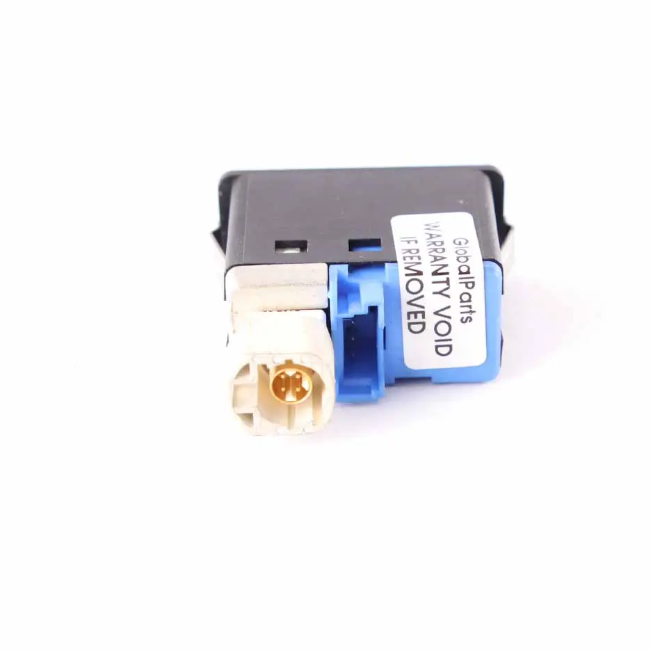 USB AUX Socket BMW E60 E61 E81 E87 E90 E91 Port Plug to  with Part number 9138402  USB AUX Socket BMW E60 E61 E81 E87 E90 E91 Port Plug - SKU 9138402 - Part number 9138402