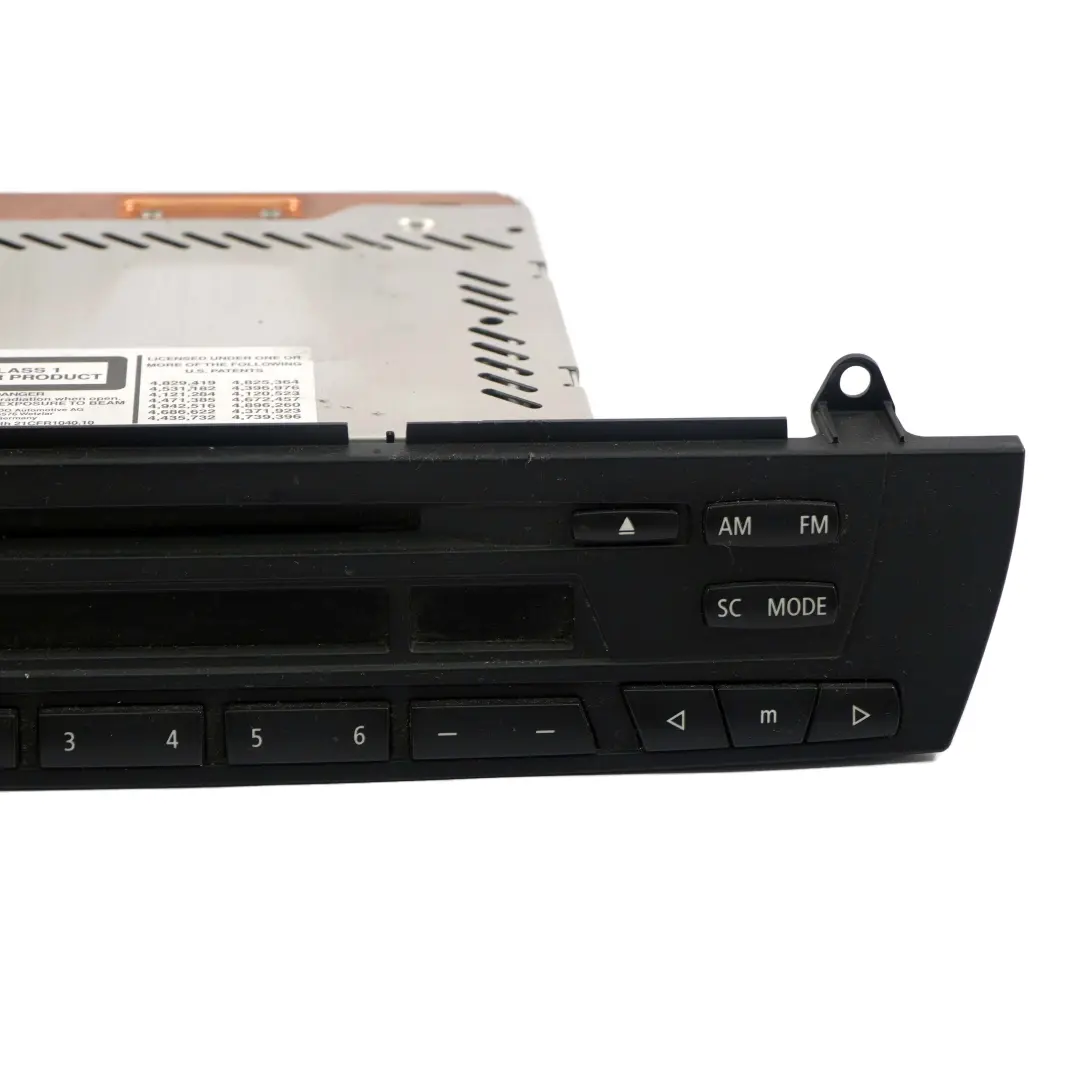 Radio Business CD Player to BMW X3 Z4 E83 E85 E86 with Part number 9138430 BMW X3 Z4 E83 E85 E86 Radio Business CD Player - SKU 9138430 - Part number 9138430