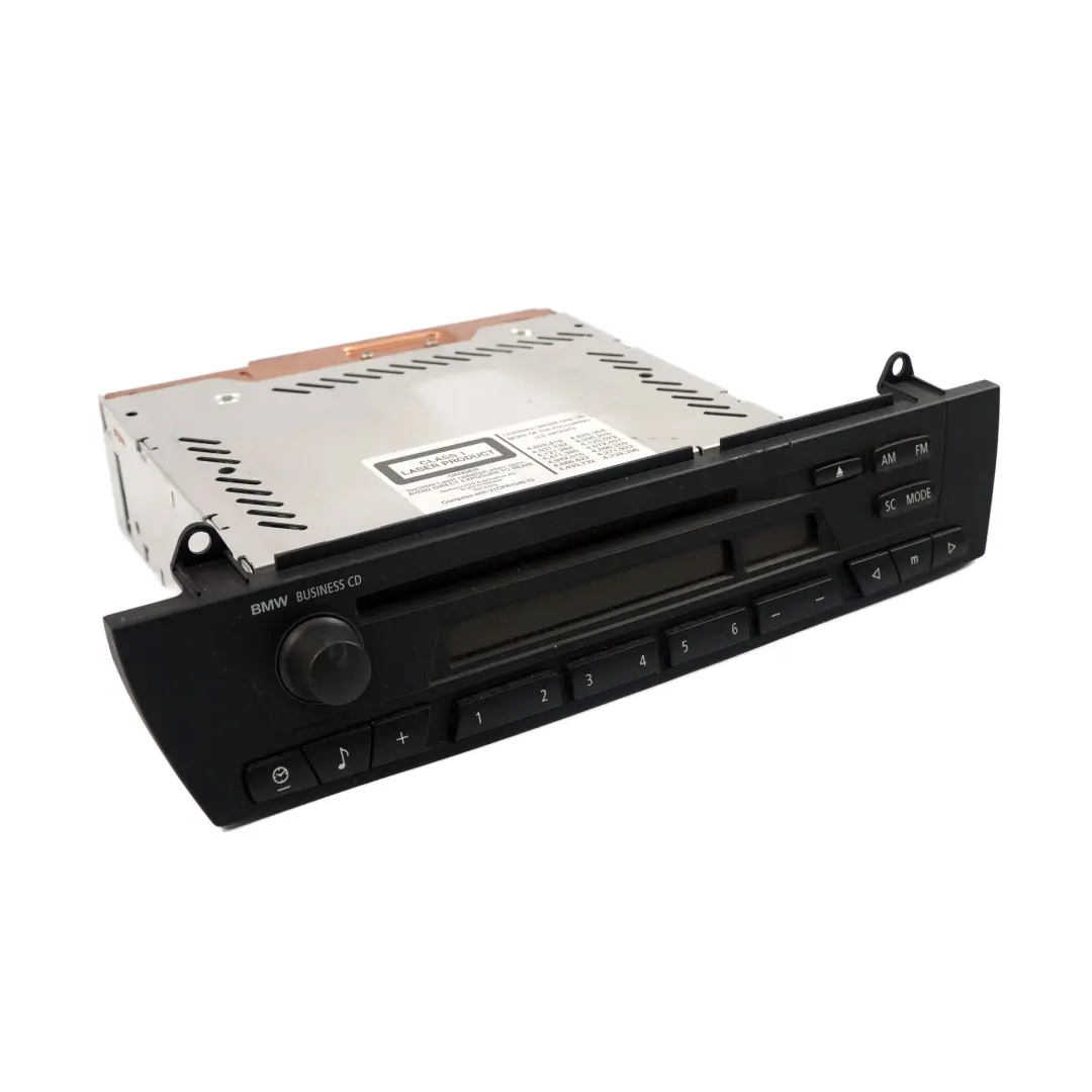 Radio Con Reproductor De CD para BMW X3 Z4 E83 E85 E86 con número de pieza 9138430 BMW X3 Z4 E83 E85 E86 Radio Con Reproductor De CD - SKU 9138430 - Número de pieza 9138430