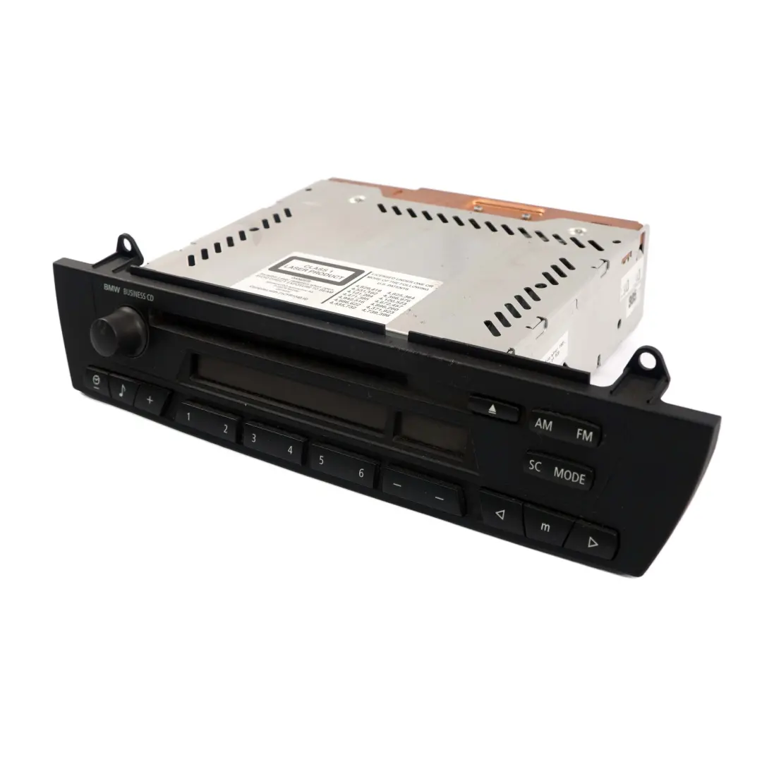 BMW X3 Z4 E83 E85 E86 Autoradio Et Lecteur CD - SKU 9138430 - Numéro de pièce 9138430