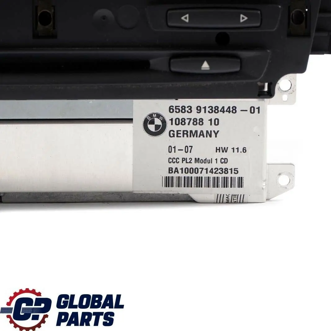 CCC CD Professional Navigation System to BMW 1 3 Series 1 E87 E90 E91 E92 with Part number 9138448 BMW 1 3 Series 1 E87 E90 E91 E92 CCC CD Professional Navigation System - SKU 9138448-1 - Part number 9138448