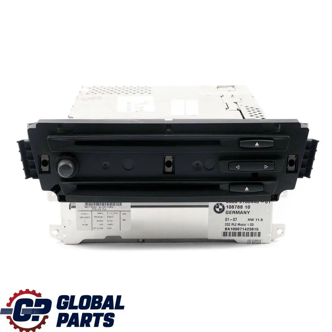 BMW E87 E90 E91 E92 Sistema di navigazione CCC CD Professional 9138448