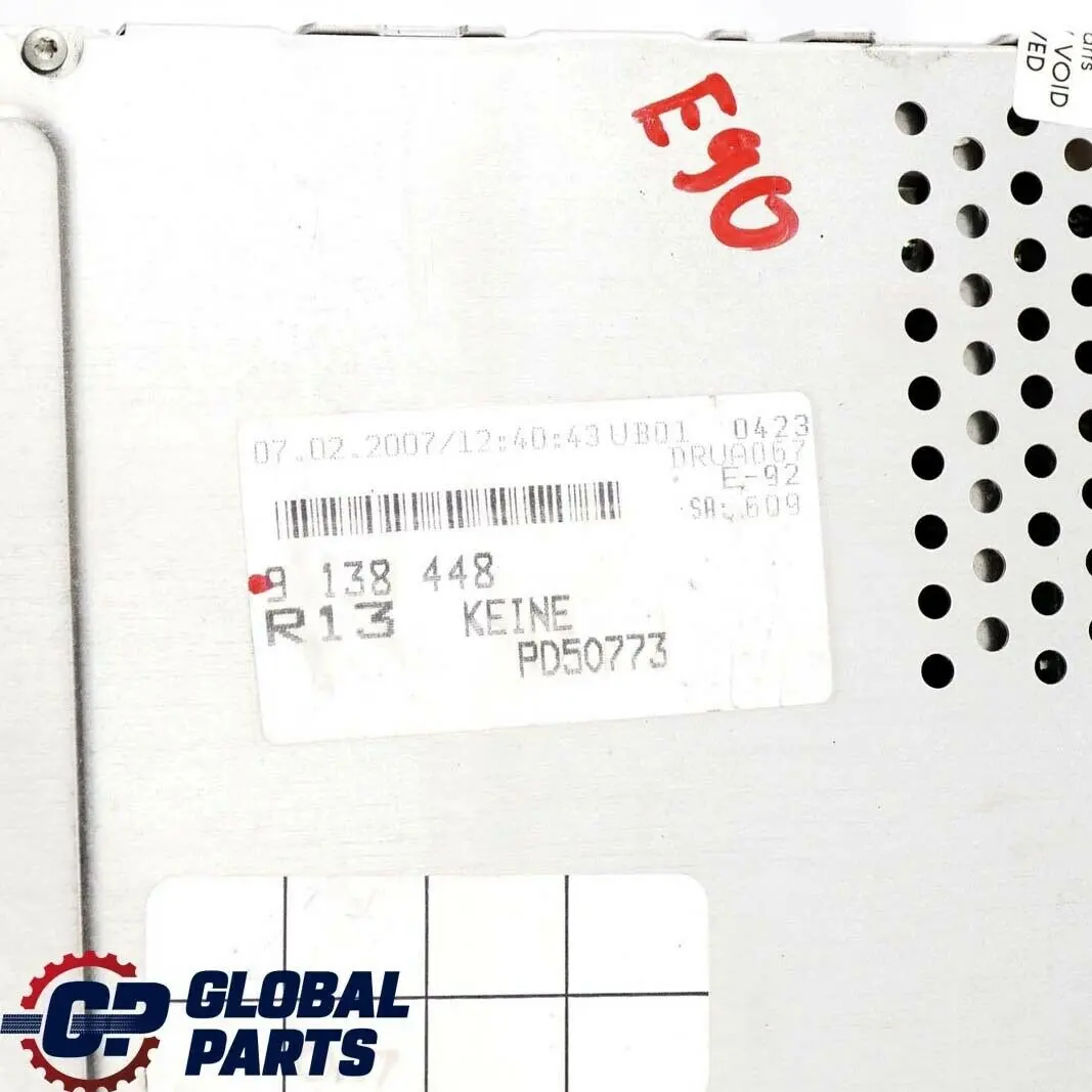 BMW E87 E90 E91 E92 CCC CD Professional Navigation System - SKU 9138448 - Numéro de pièce 9138448
