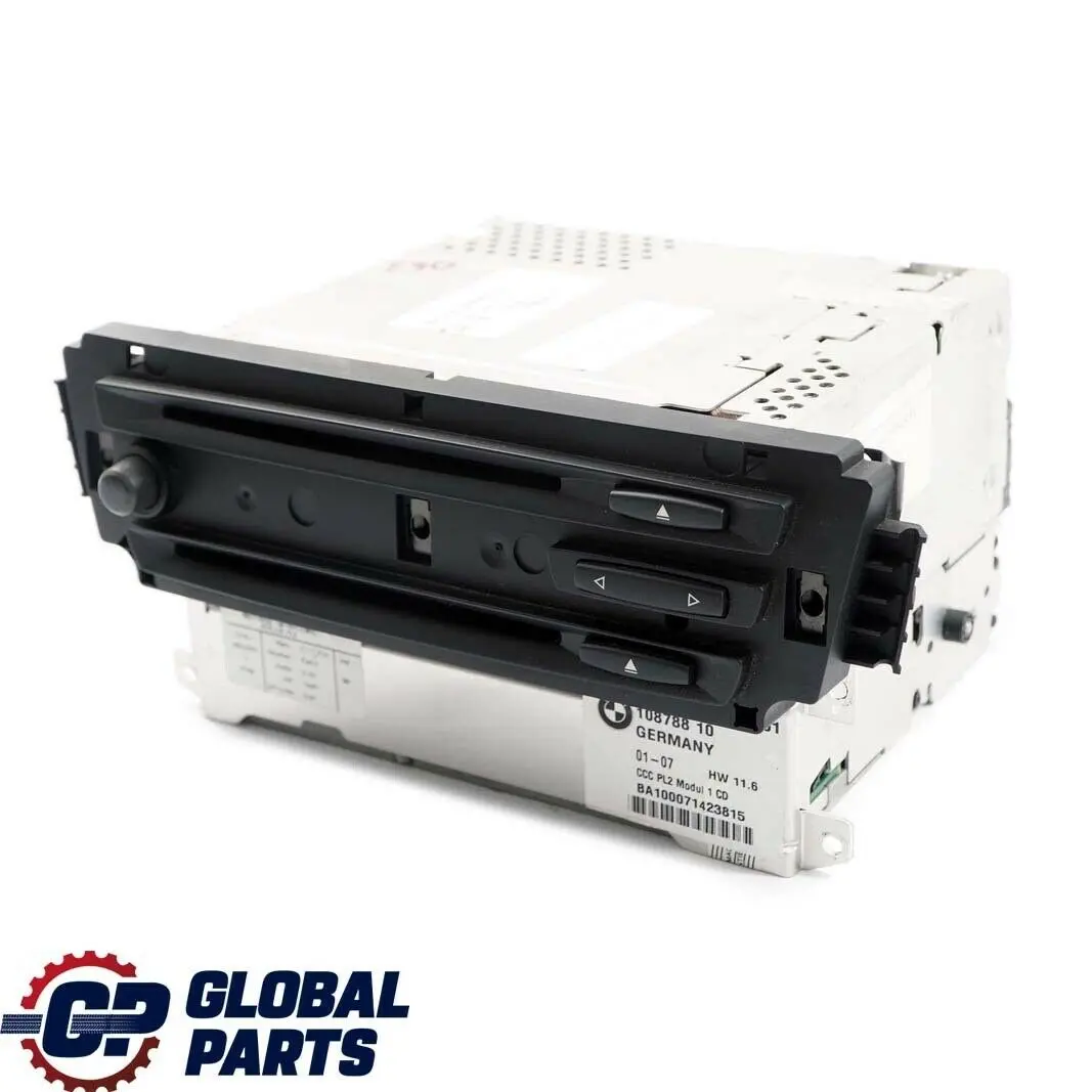 BMW E87 E90 E91 E92 CCC CD Professional Navigation System - SKU 9138448 - Numéro de pièce 9138448