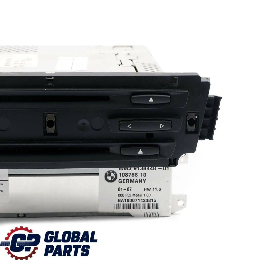 BMW E87 E90 E91 E92 CCC CD Professional Navigation System - SKU 9138448 - Numéro de pièce 9138448