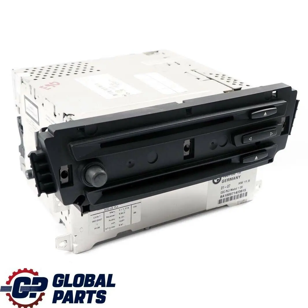 CCC CD Profesional Sistema De Navegacion para BMW E87 E90 E91 E92 con número de pieza 9138448 BMW E87 E90 E91 E92 CCC CD Profesional Sistema De Navegacion - SKU 9138448 - Número de pieza 9138448