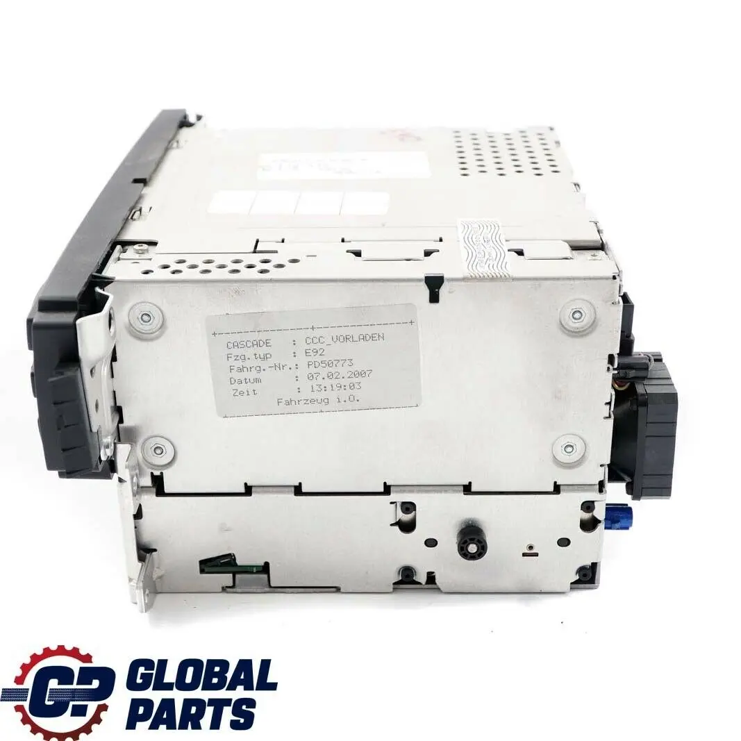 BMW E87 E90 E91 E92 CCC CD Professional Navigation System - SKU 9138448 - Numéro de pièce 9138448